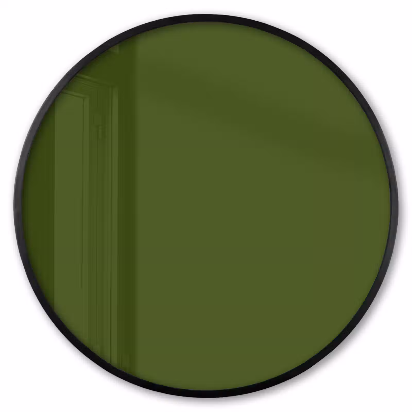 Ronde fotolijst - Olive - Drab - Groen — 1