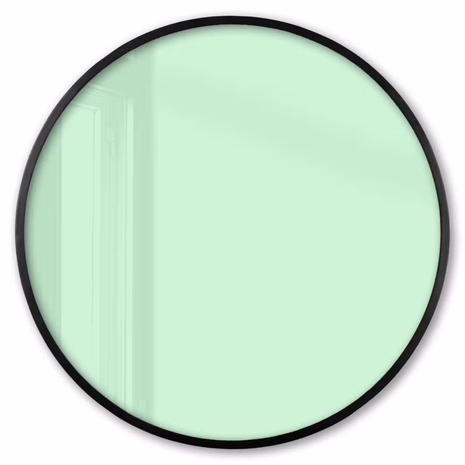 Ronde fotolijst - Pale - Mint - Groen — 1