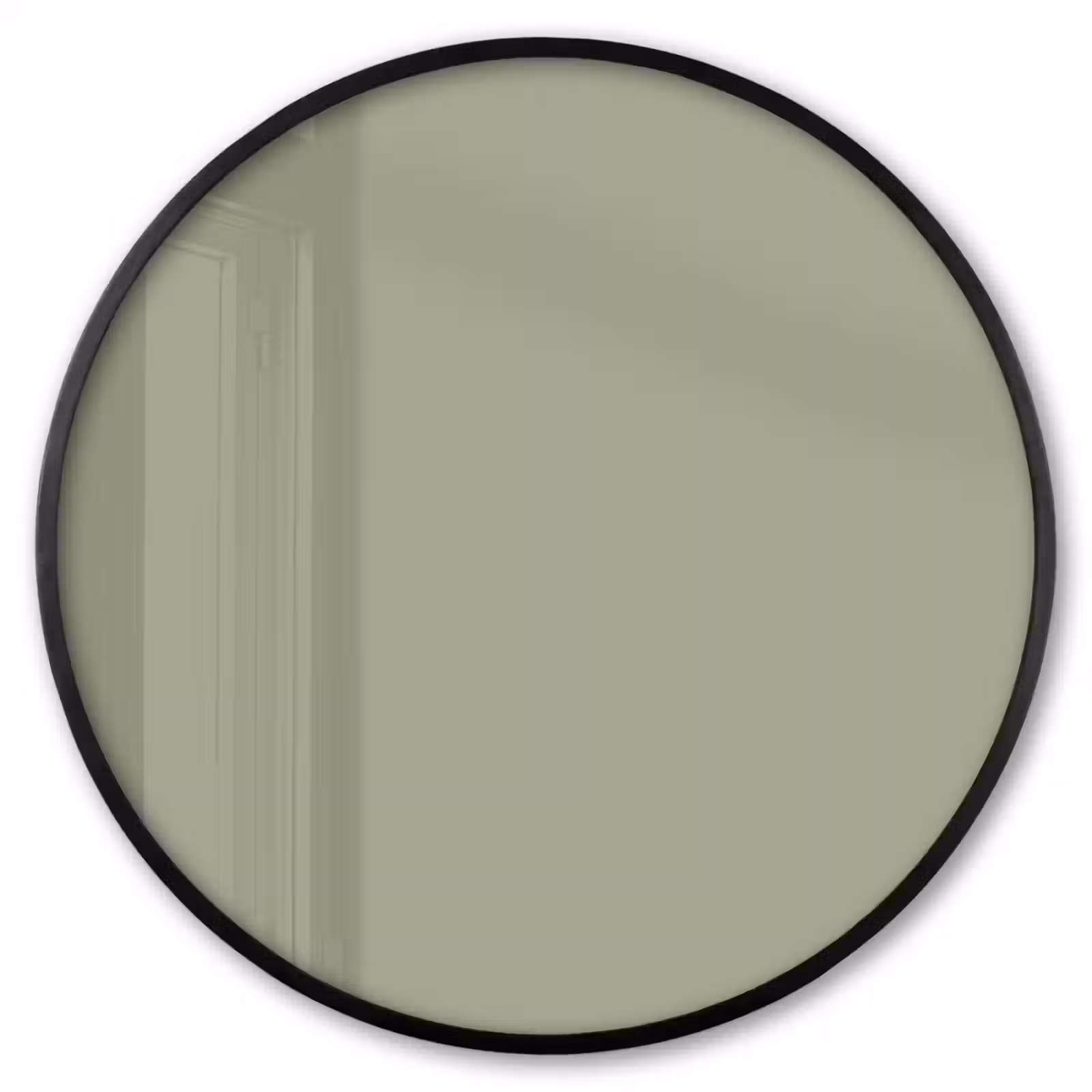 Ronde fotolijst - Sage - Mist - Groen — 1