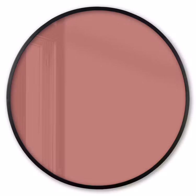 Ronde fotolijst - Ancient - Rose - Roze — 1