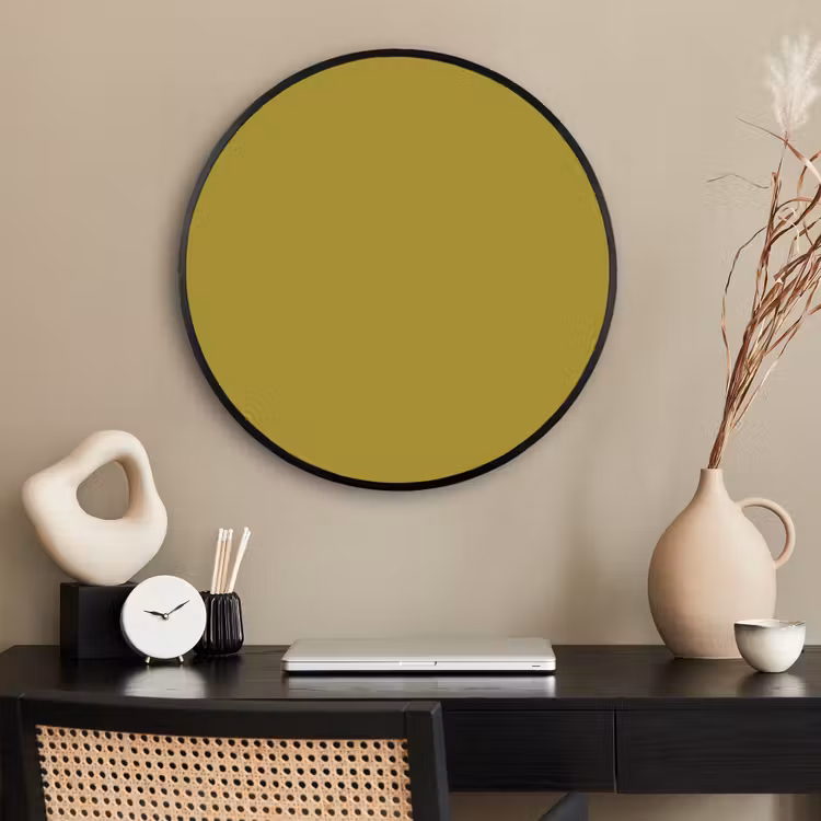 Ronde fotolijst - Antique - Moss - Groen — 2