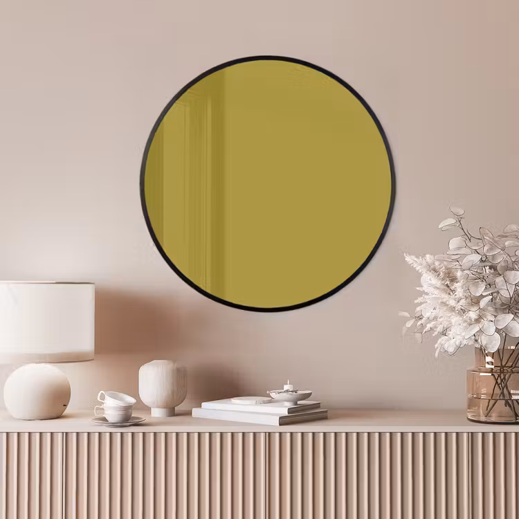 Ronde fotolijst - Antique - Moss - Groen — 4