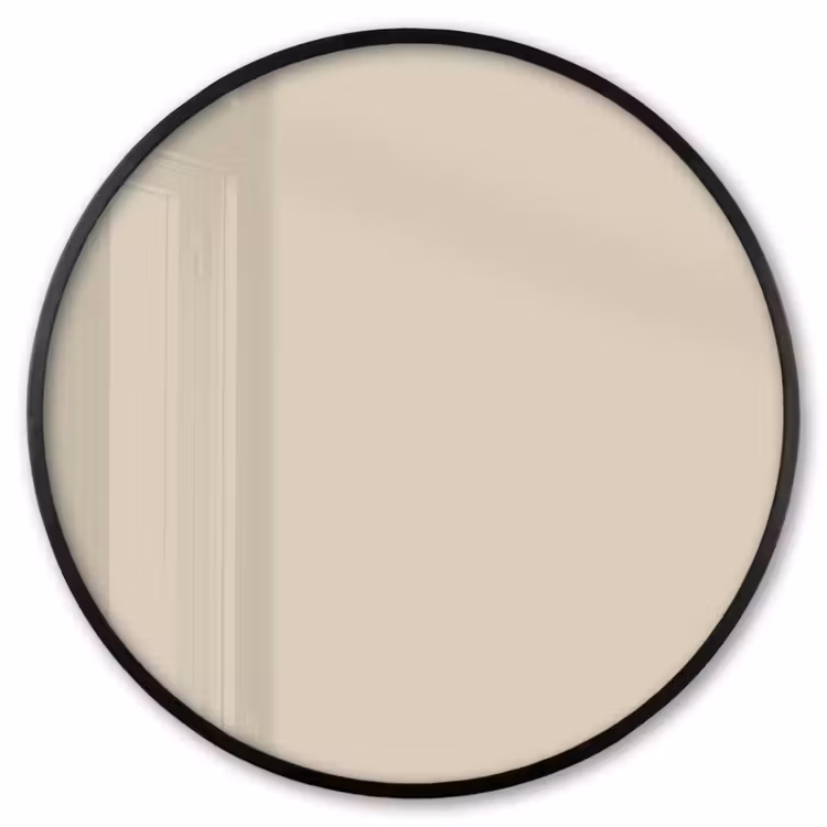 Ronde fotolijst - Baked - Biscuit - Nude — 1