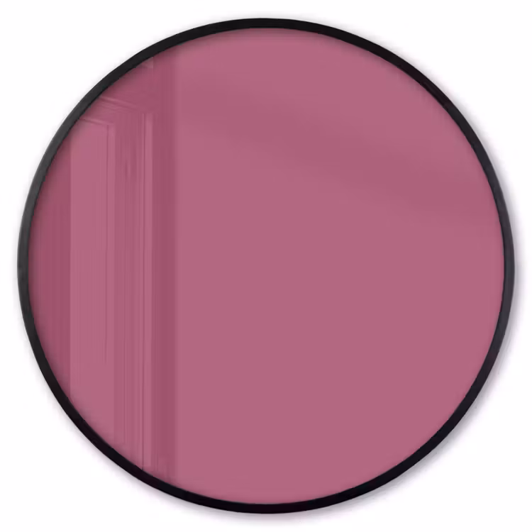 Ronde fotolijst - Berry - Roze -Pink — 1