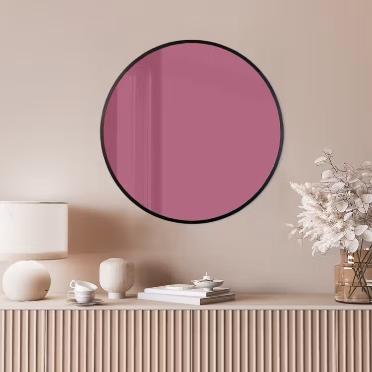 Ronde fotolijst - Berry - Roze -Pink — 4