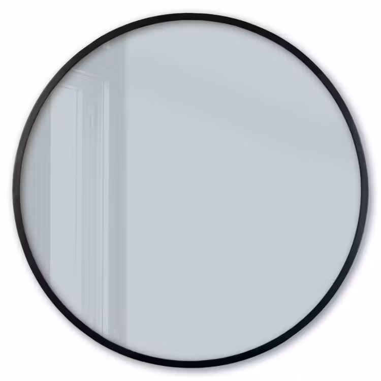 Ronde fotolijst - Blue - Bay - Blauw — 1
