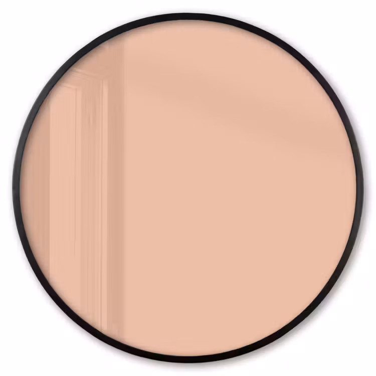 Ronde fotolijst - Blush - Terracotta - Nude — 1