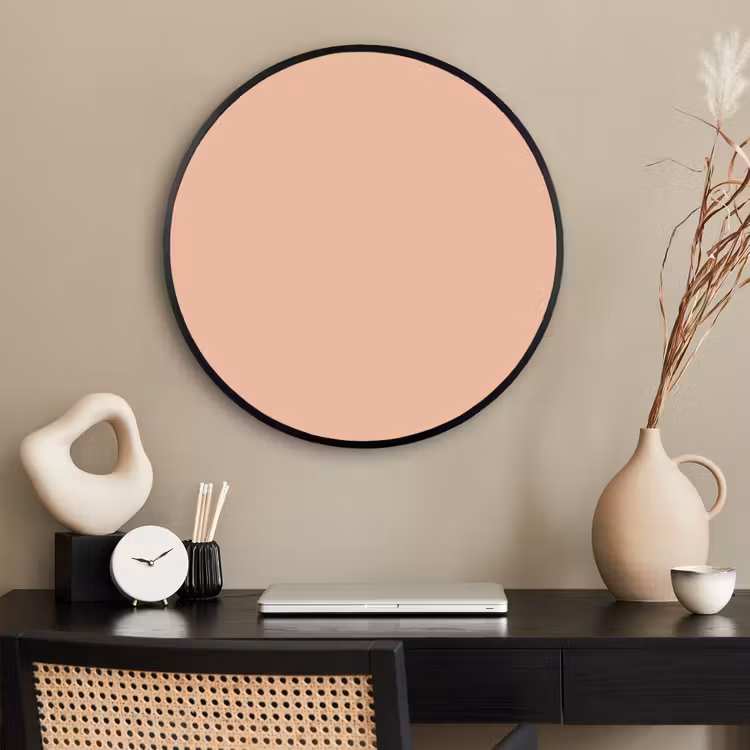 Ronde fotolijst - Blush - Terracotta - Nude — 2