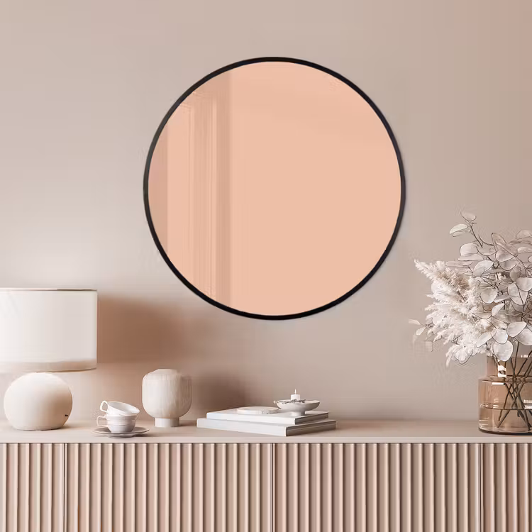 Ronde fotolijst - Blush - Terracotta - Nude — 4