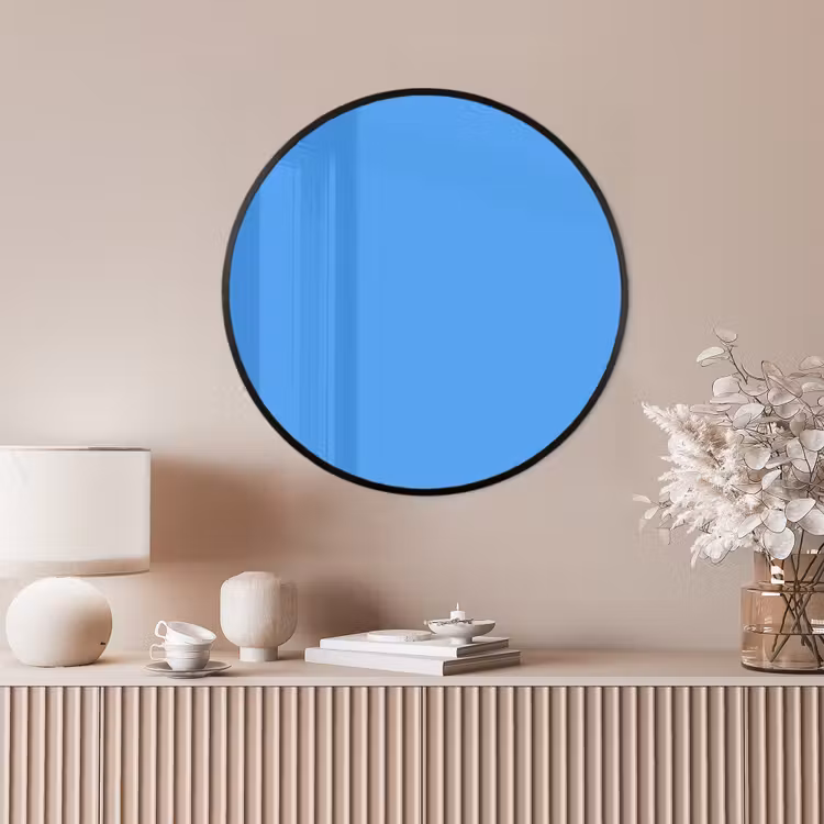 Ronde fotolijst - Bright - Azure - Blauw — 4