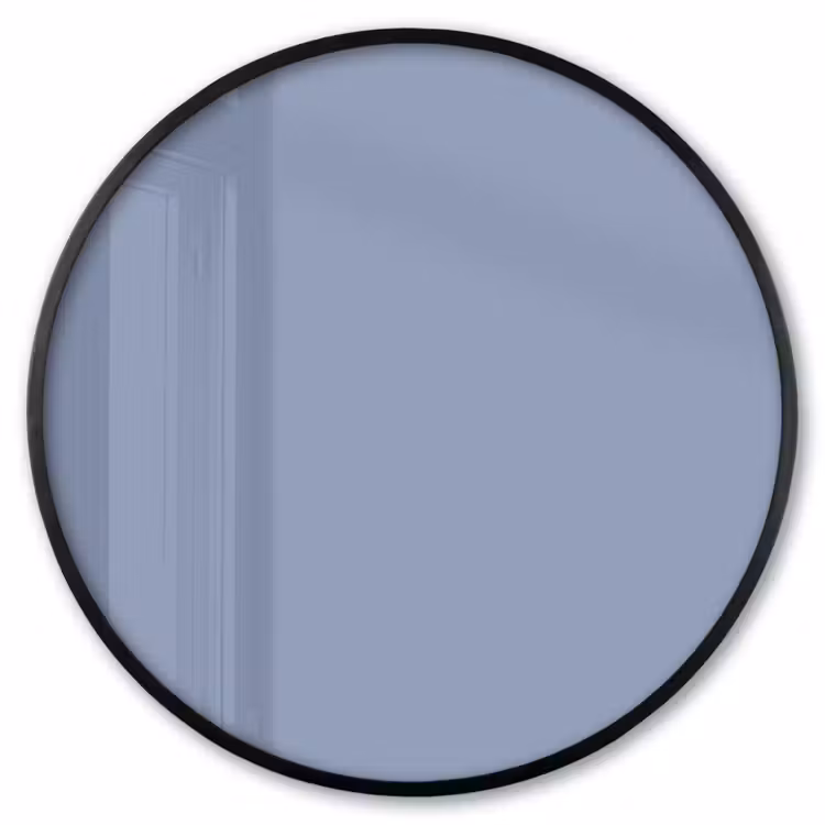 Ronde fotolijst - Canary - Champ - Blauw — 1