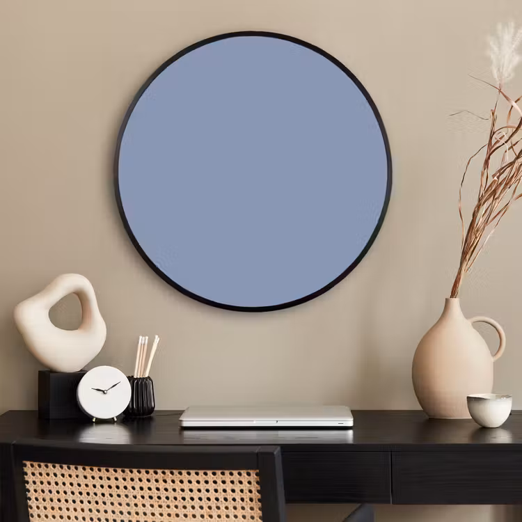 Ronde fotolijst - Canary - Champ - Blauw — 2
