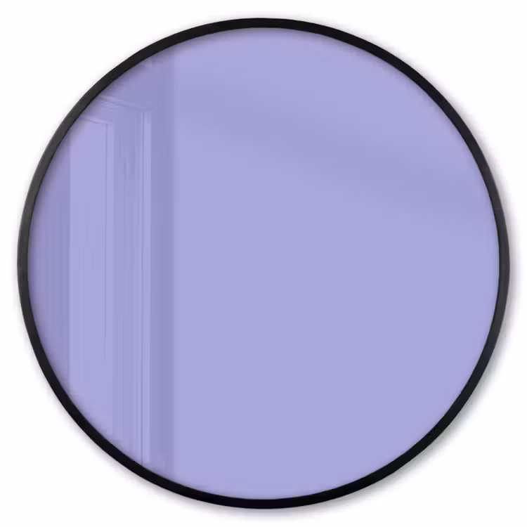 Ronde fotolijst - Ceil - Paars - Lila — 1