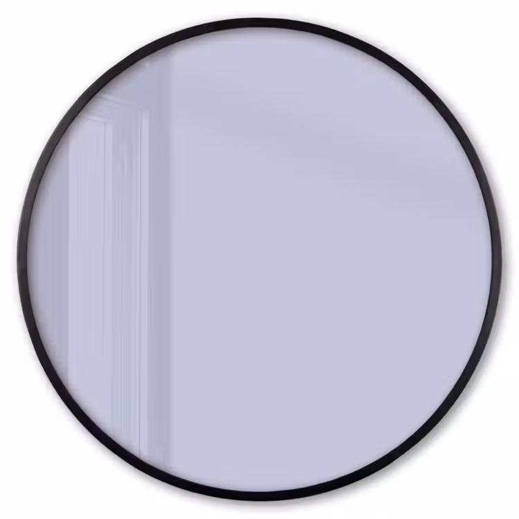 Ronde fotolijst - Chalky - Lavender - Paars — 1
