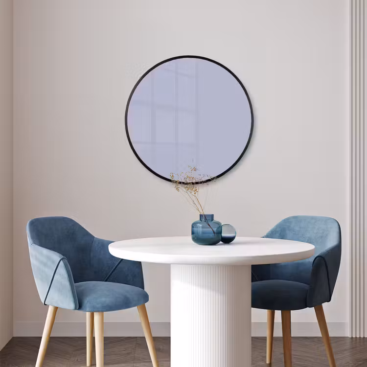 Ronde fotolijst - Chalky - Lavender - Paars — 3