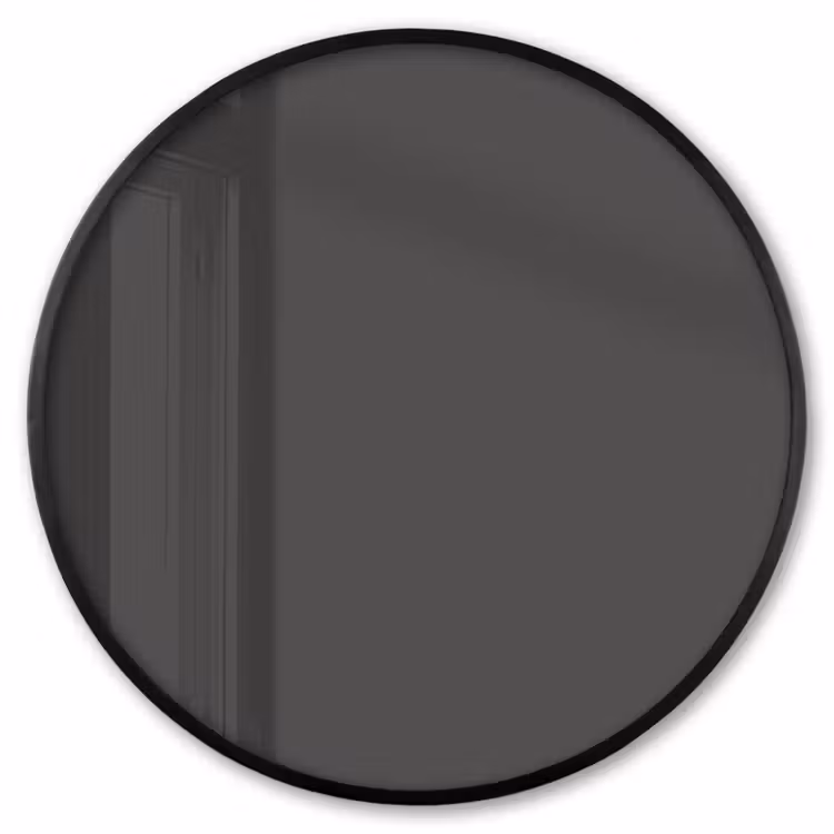Ronde fotolijst - Charcoal - Grijs- Grey — 1