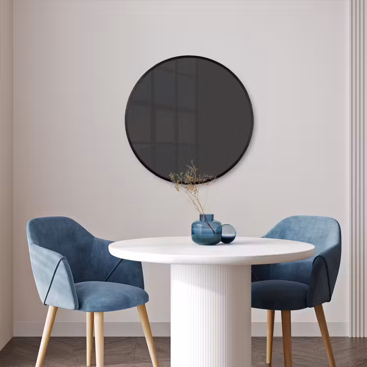 Ronde fotolijst - Charcoal - Grijs- Grey — 3