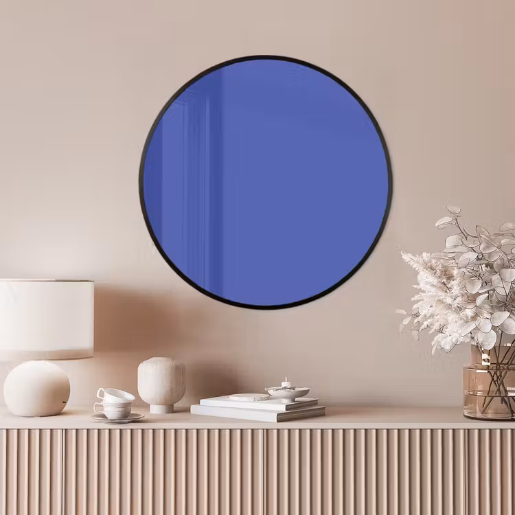 Ronde fotolijst - Chinese - Blue - Blauw — 4