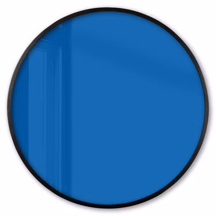 Ronde fotolijst - Classic - Azure - Blauw — 1