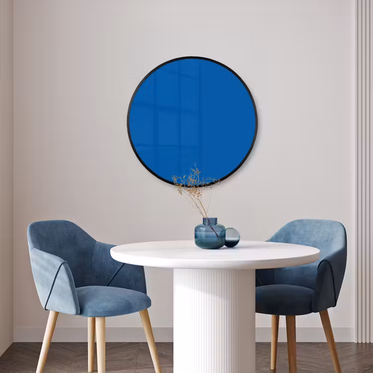 Ronde fotolijst - Classic - Azure - Blauw — 3