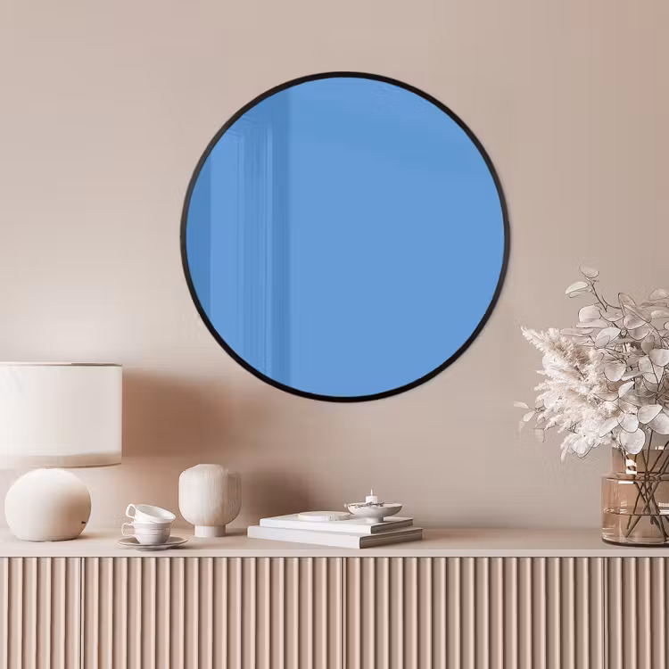 Ronde fotolijst - Cornflower - Blue - Blauw — 4