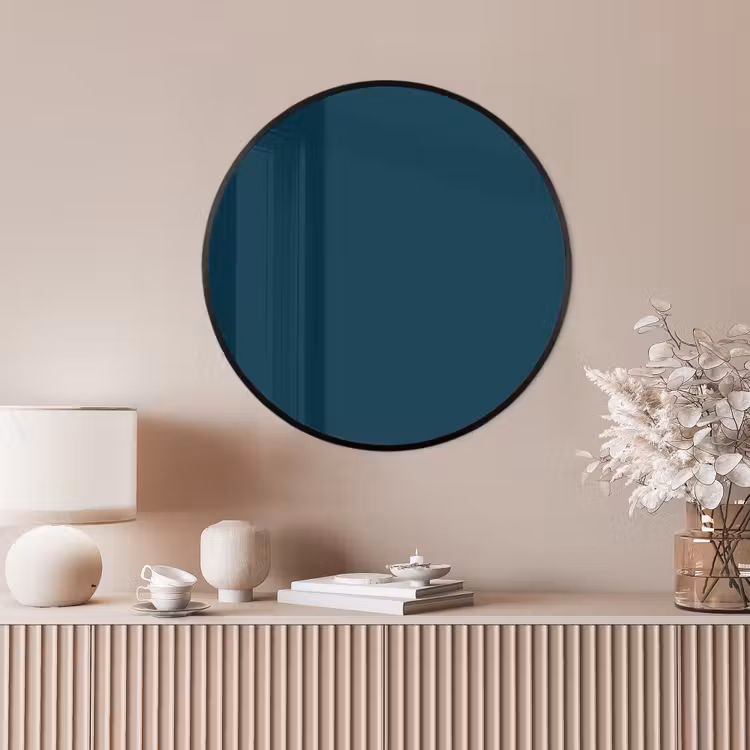 Ronde fotolijst - Dark - Indigo - Blauw — 4