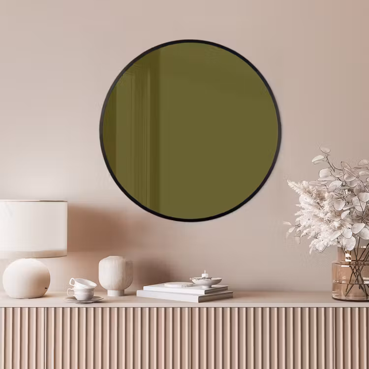 Ronde fotolijst - Dark - Olive - Groen — 4