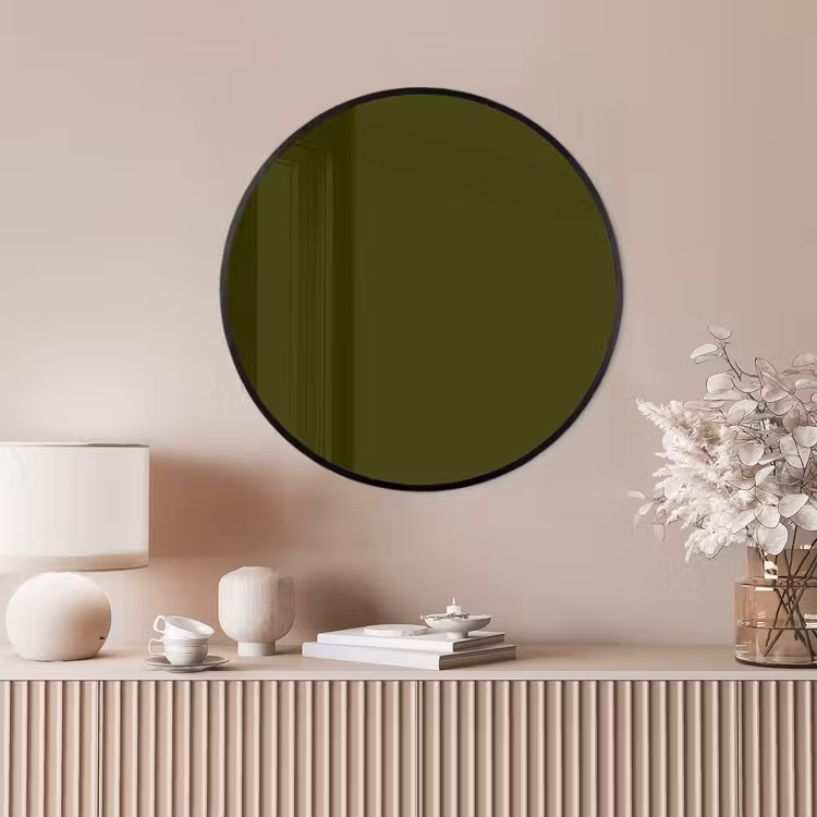 Ronde fotolijst - Dark - Olive - Groen — 4