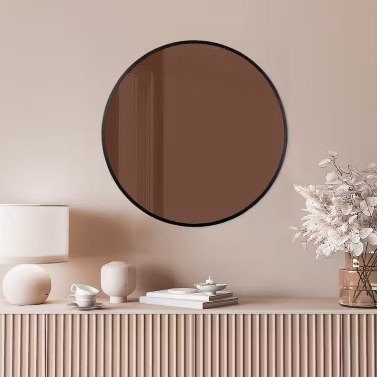 Ronde fotolijst - Deep - Clay - Brown - Bruin — 4
