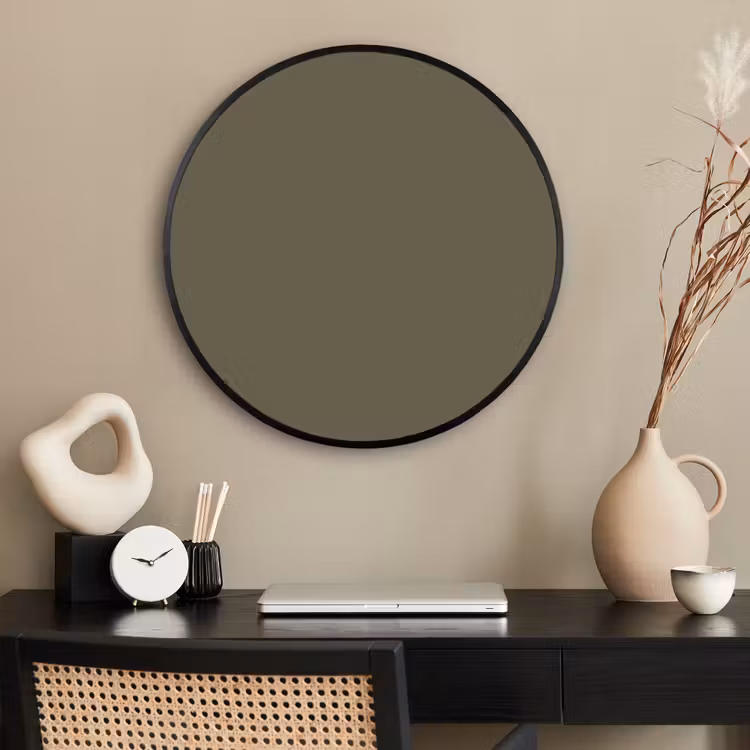 Ronde fotolijst - Deep - Khaki - Groen — 2