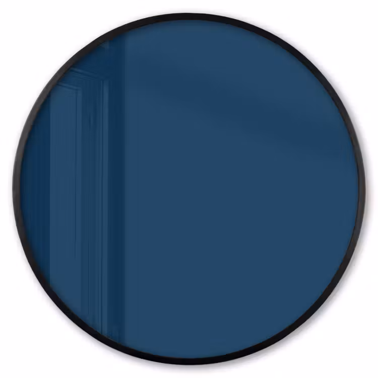 Ronde fotolijst - Deep - Ocean - Blauw — 1