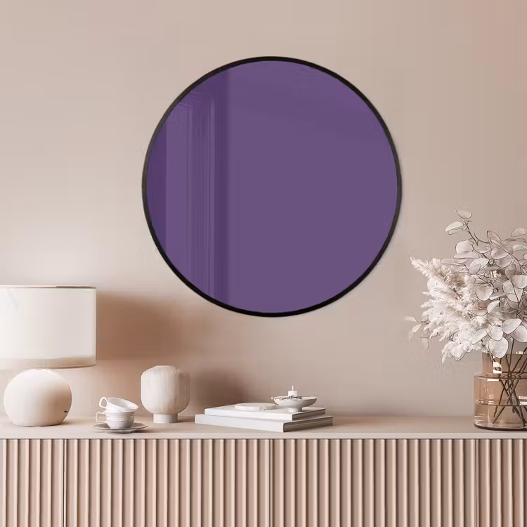 Ronde fotolijst - Deep - Plum - Paars — 4