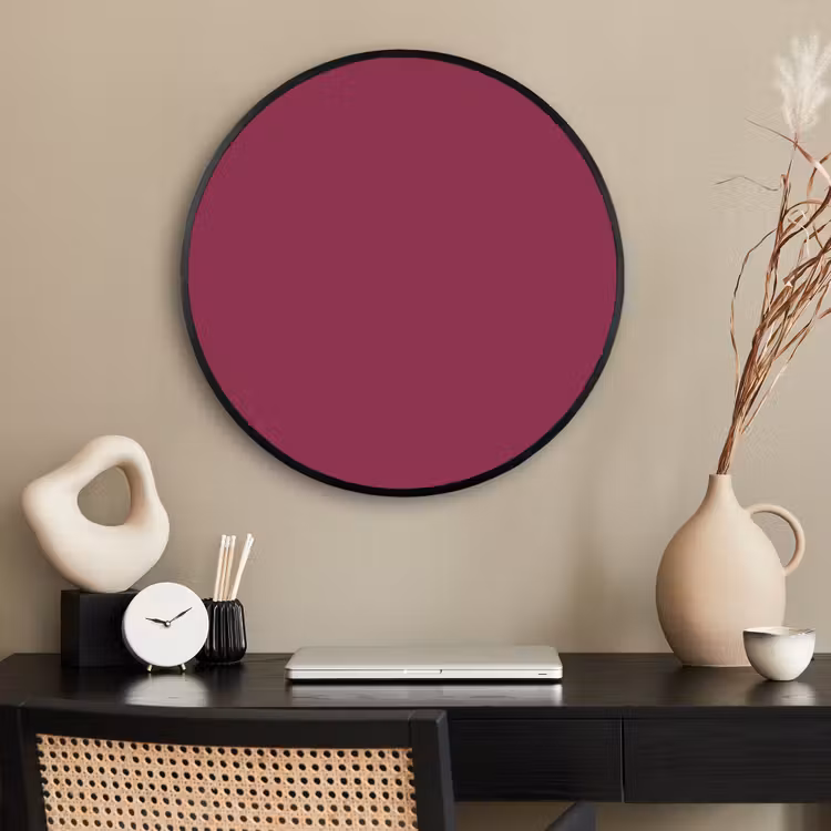 Ronde fotolijst - Deep - Rasberry - Rood — 2