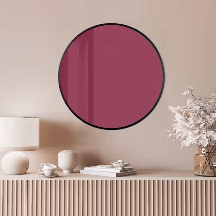 Ronde fotolijst - Deep - Rasberry - Rood — 4