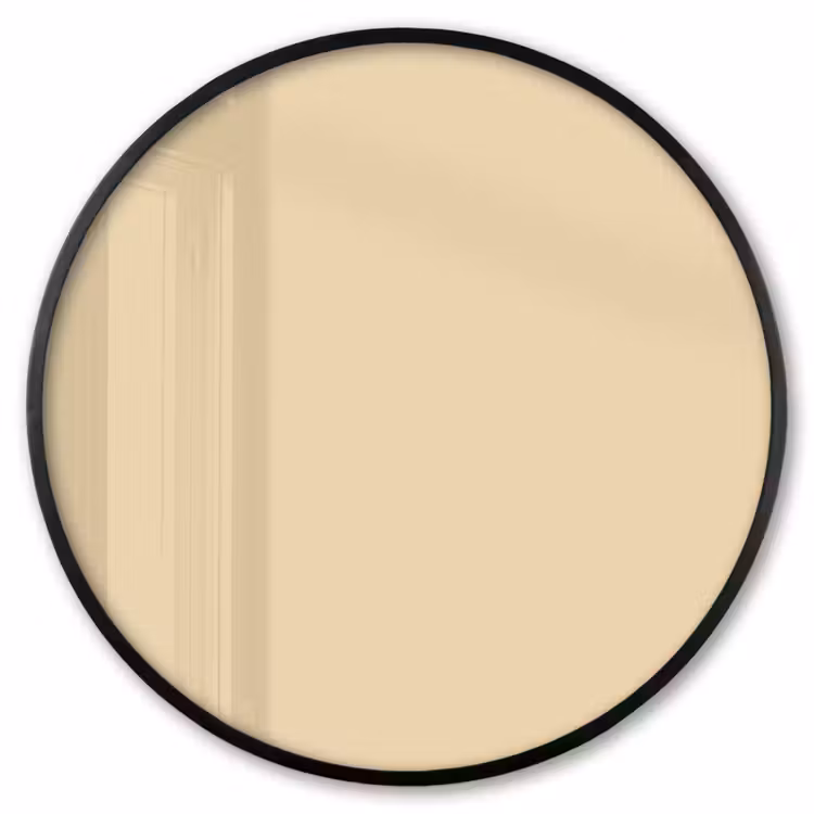 Ronde fotolijst - Desert - Sand - Nude — 1