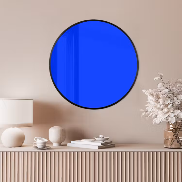 Ronde fotolijst - Electric - Blue - Blauw — 4