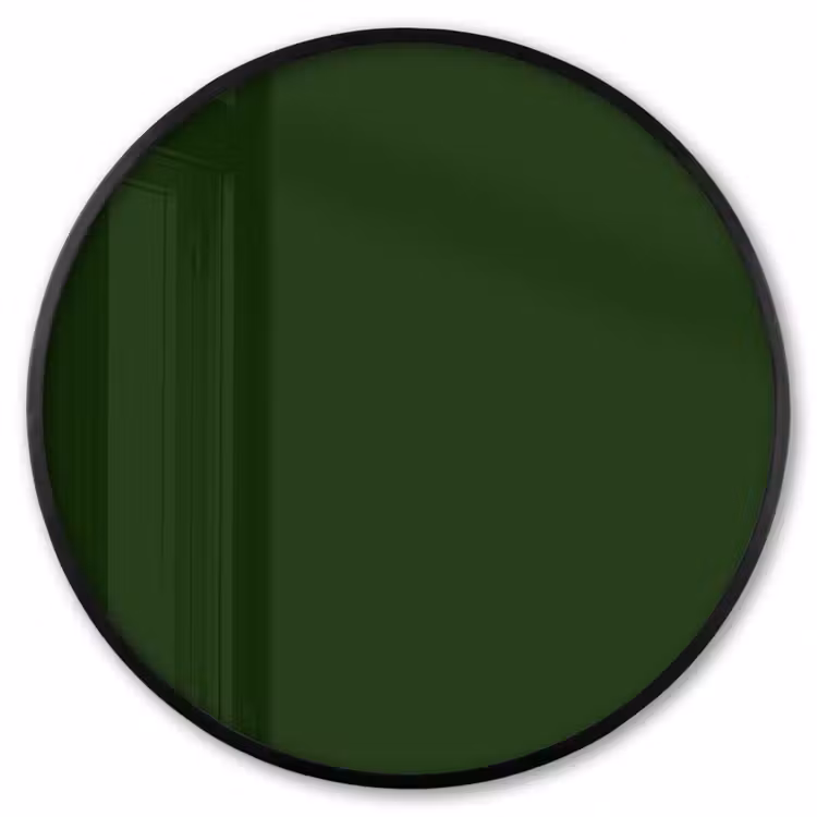 Ronde fotolijst - Forest - Green - Groen — 1
