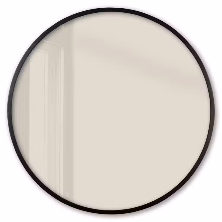 Ronde fotolijst - Fresh - Linen - Nude — 1