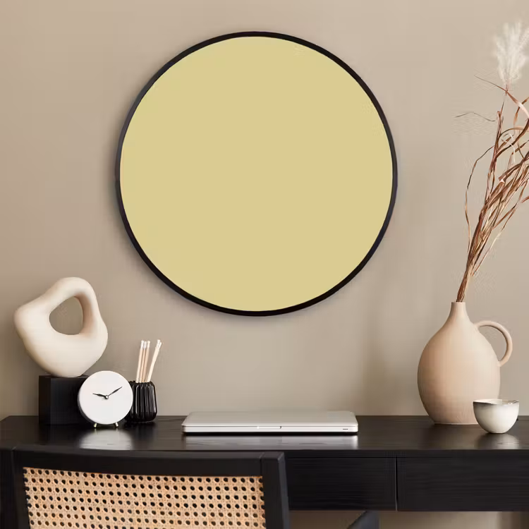 Ronde fotolijst - Golden - Clover - Geel — 2