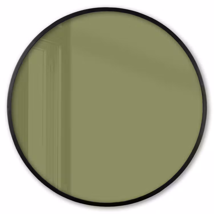 Ronde fotolijst - Herbal - Matcha - Groen — 1