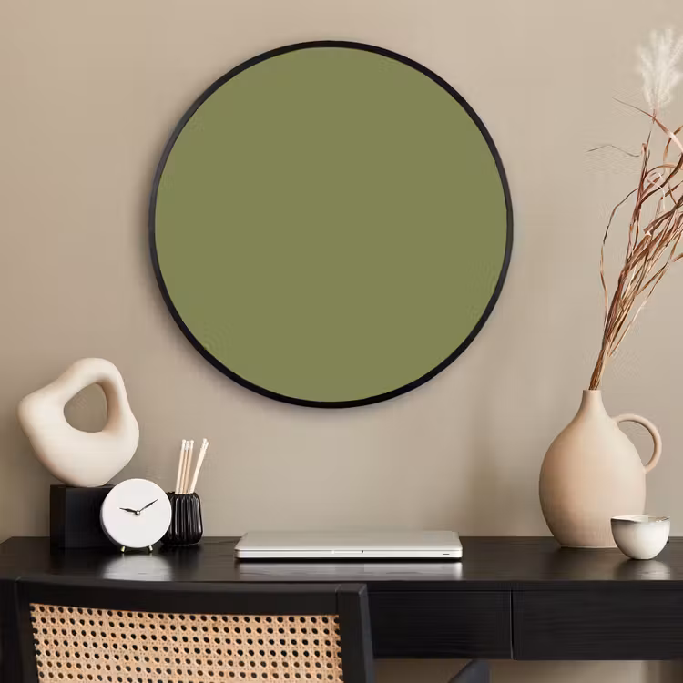 Ronde fotolijst - Herbal - Matcha - Groen — 2