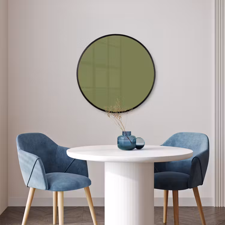 Ronde fotolijst - Herbal - Matcha - Groen — 3