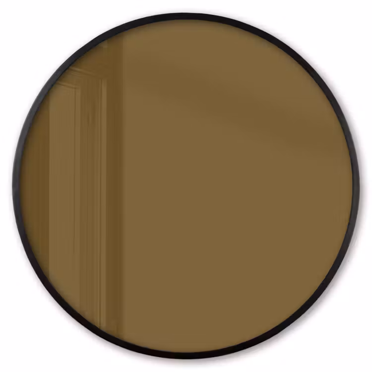 Ronde fotolijst - Hunter - Groen - Herfst — 1