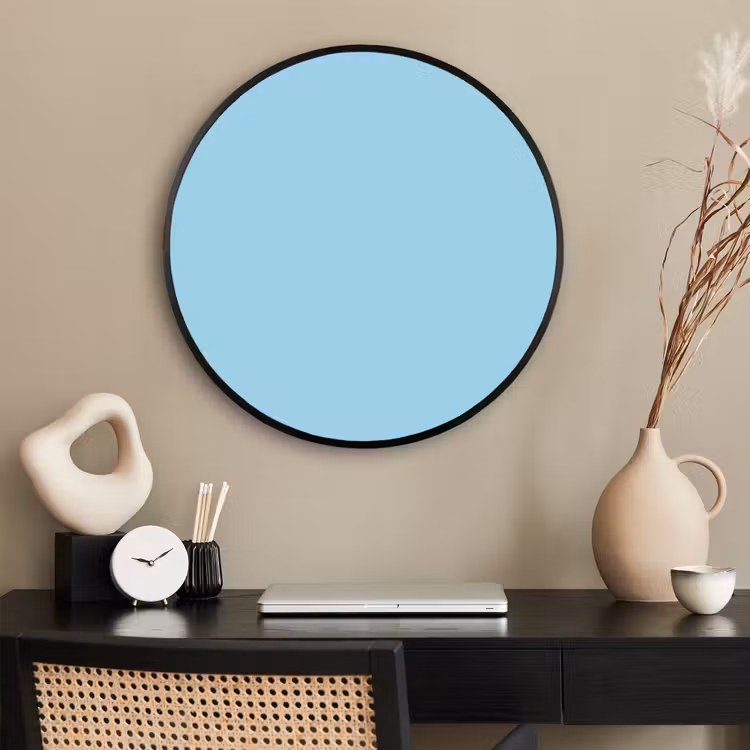 Ronde fotolijst - Ice - Blue - Blauw — 2