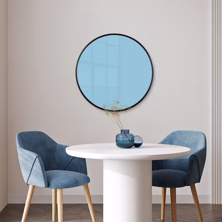 Ronde fotolijst - Ice - Blue - Blauw — 3