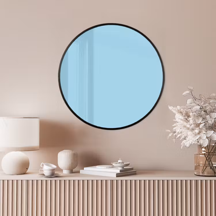 Ronde fotolijst - Ice - Blue - Blauw — 4