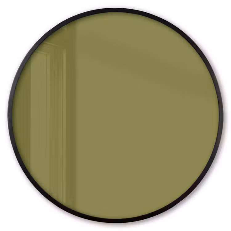 Ronde fotolijst - Juniper - Groen - Organisch — 1