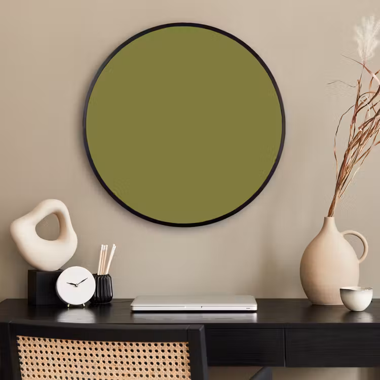 Ronde fotolijst - Juniper - Groen - Organisch — 2