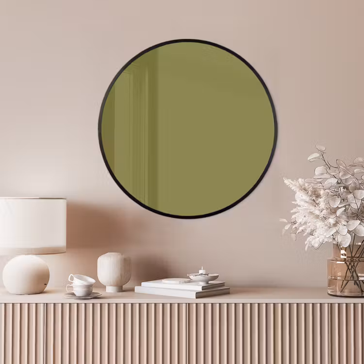 Ronde fotolijst - Juniper - Groen - Organisch — 4