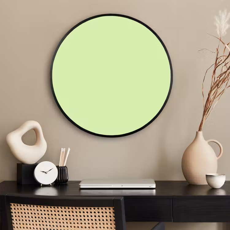 Ronde fotolijst - Light - Lime - Groen — 2